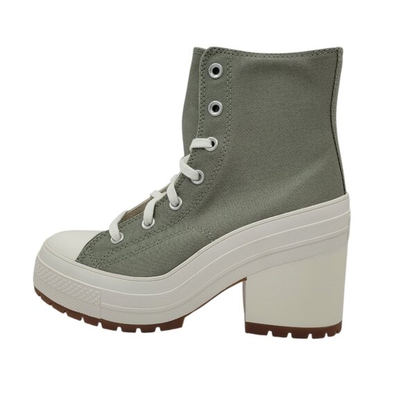 Converse Chuck 70 De Luxe Heel High Top Platform Shoes - Picture 4 of 11